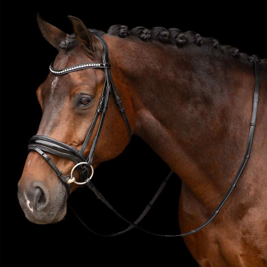 Bridle Athena, elegant träns med strass