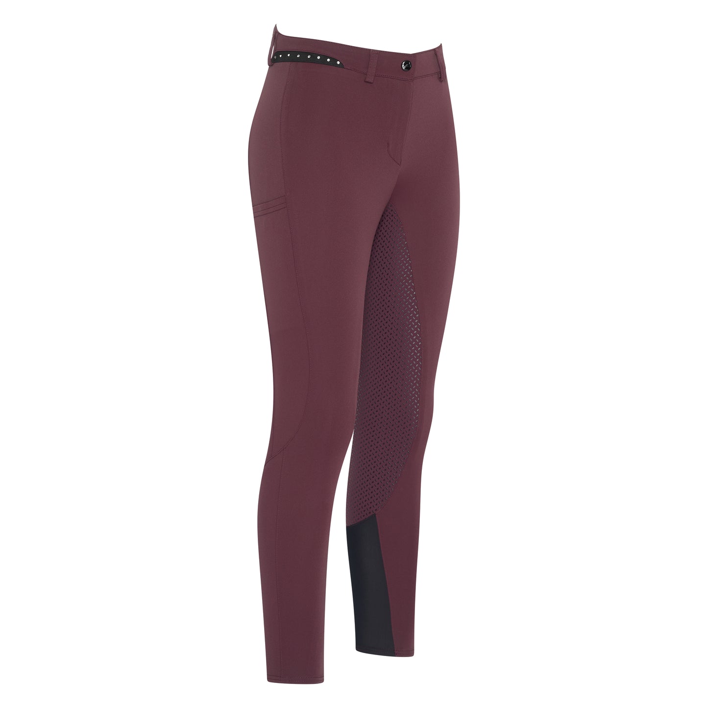 Equitation Queen Diamond FullGrip, helskodda ridbyxor med strass, flera färger