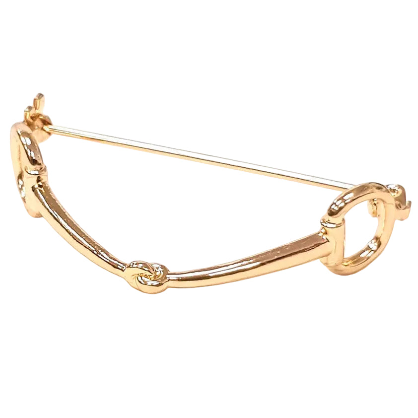 Snaffle Stock Pin, plastrongnål