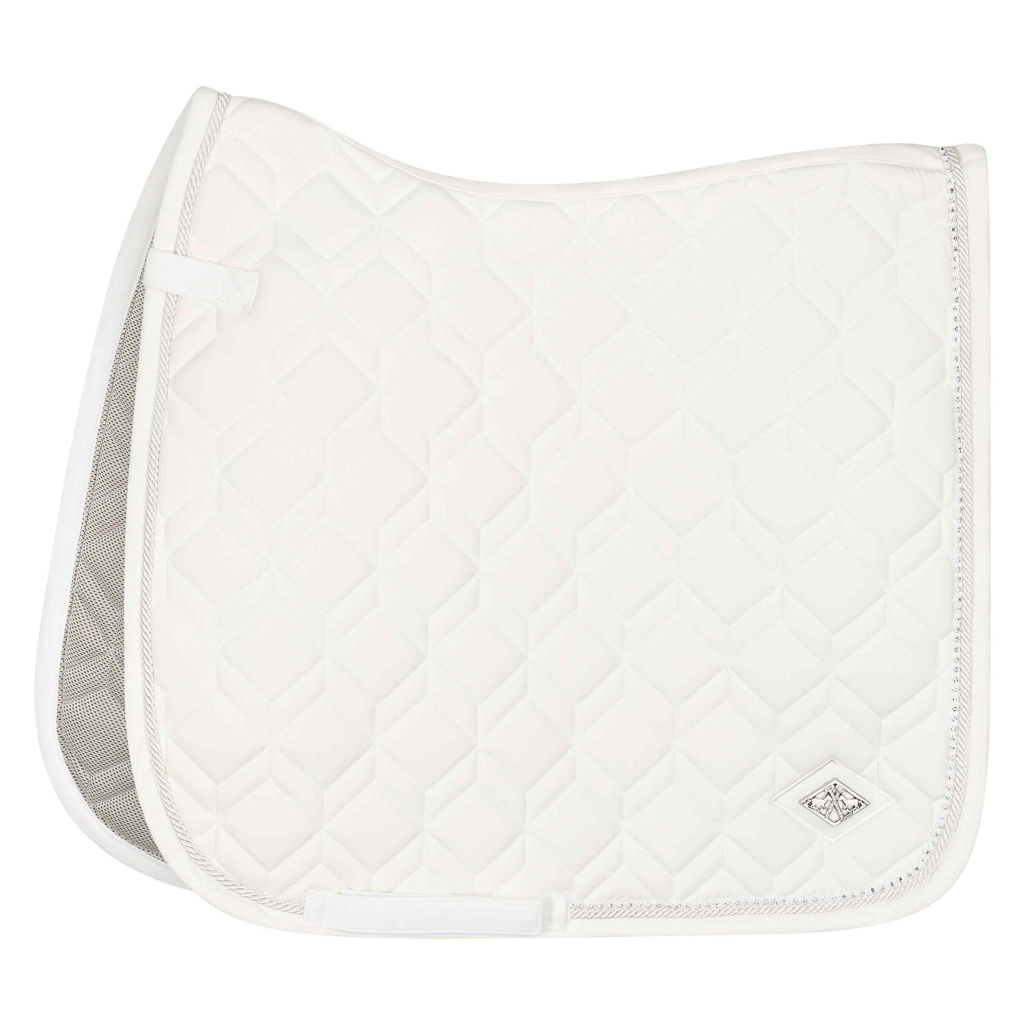 Saddlepad Classic DR, quiltat dressyrschabrak, flera färger