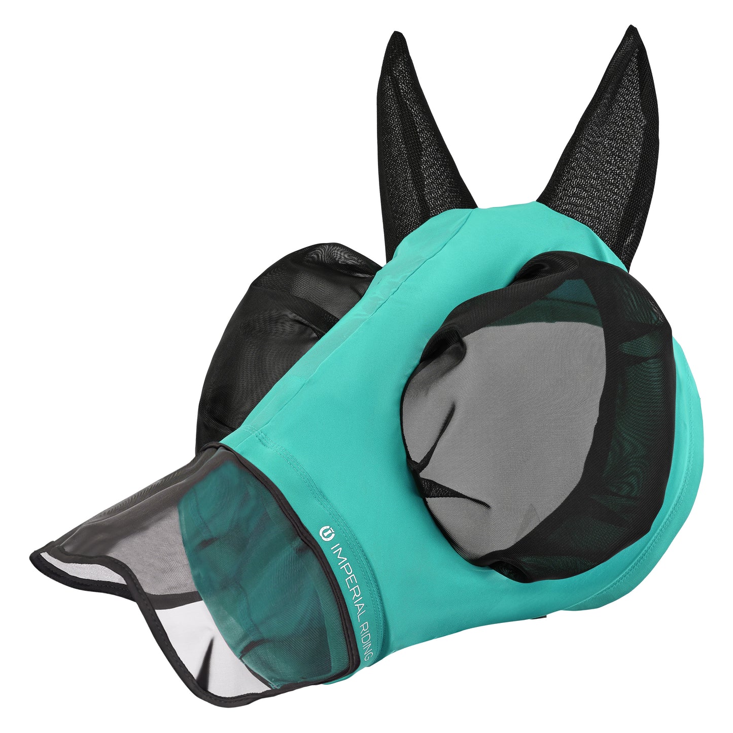 Flymask Trail Ride with nose, flughuva ögon/öron/nos
