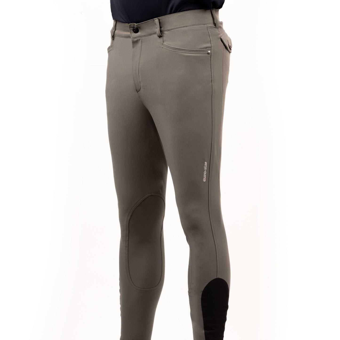 Euro-Star Camillo Fabric Knee, knäskodda herridbyxor utan extra grepp