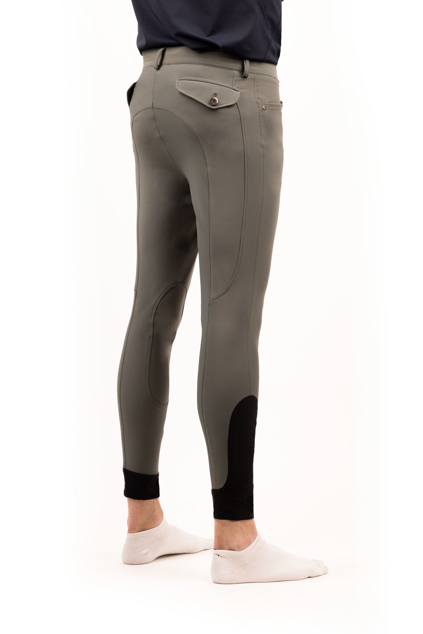 Camillo Fabric Knee, knäskodda herridbyxor utan extra grepp, flera färger