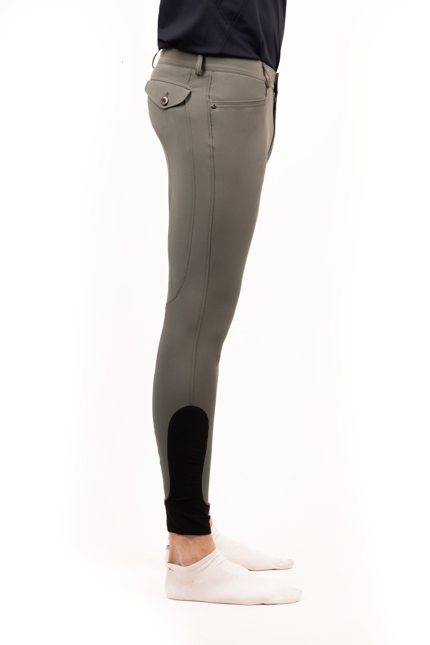 Camillo Fabric Knee, knäskodda herridbyxor utan extra grepp, flera färger