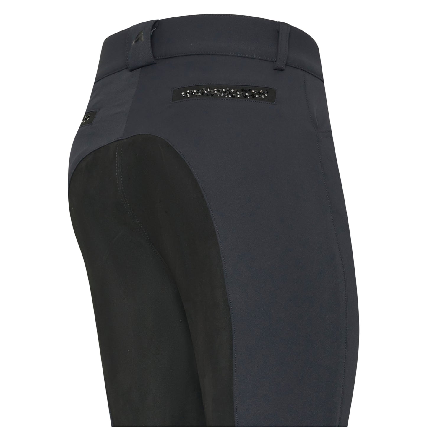 Arista Fashion Diamond Full, helskodd ridbyxa med dekorationer
