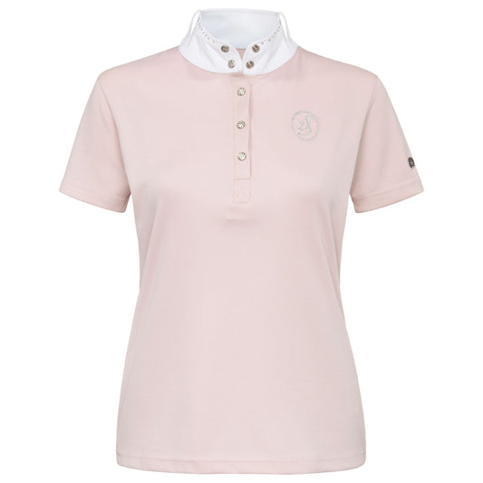 Competition shirt Starlight, snygg tävlingstopp med rak krage