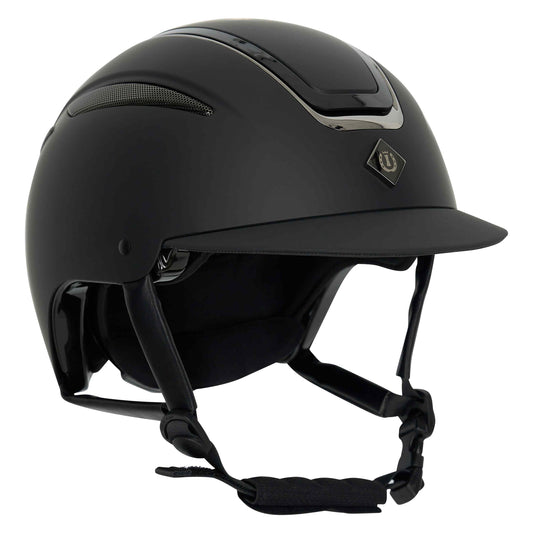 Olania Deluxe small visor, snygg ridhjälm med smal skärm