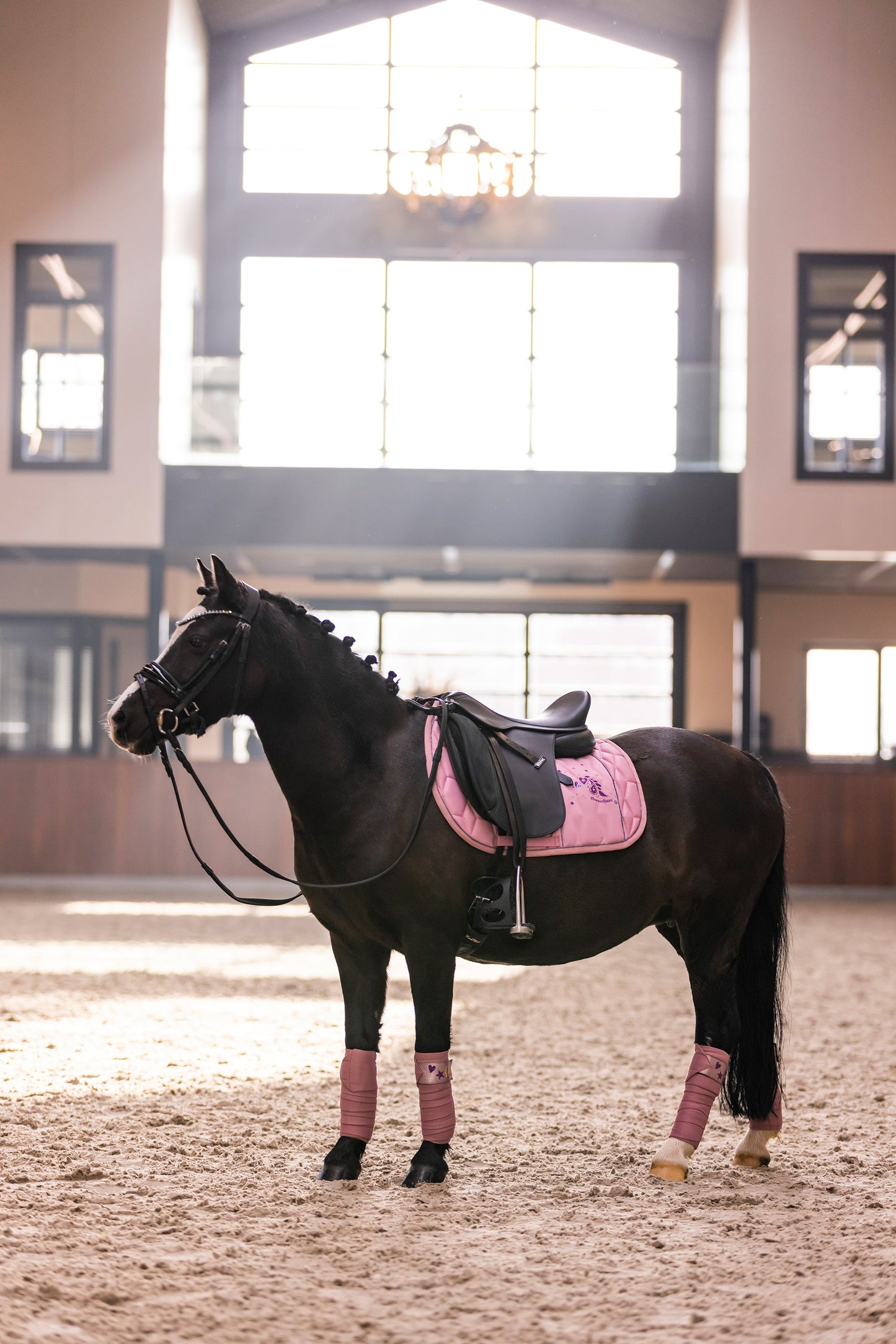 Bandages Cosmic Sparkle, mjuka fleecelindor