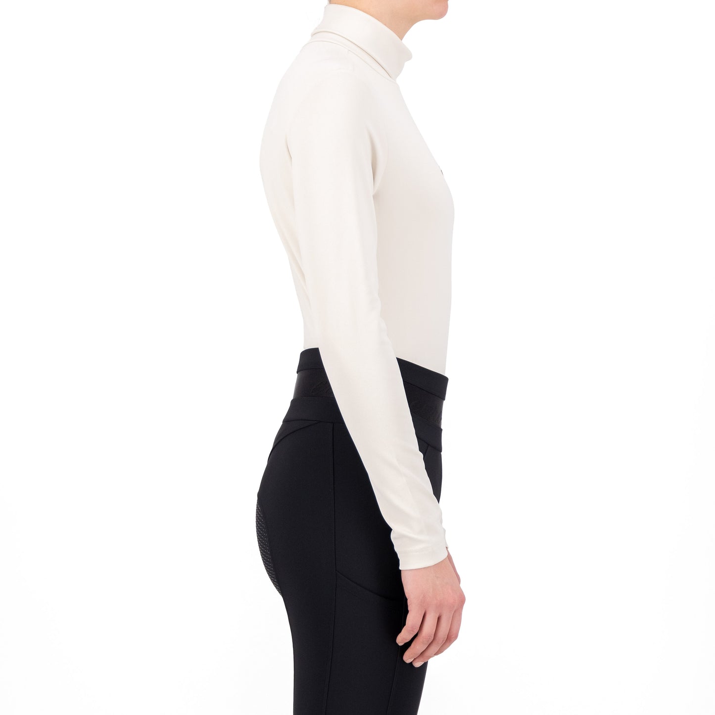 Rollneck Sofia, långärmad ridpolo, flera färger