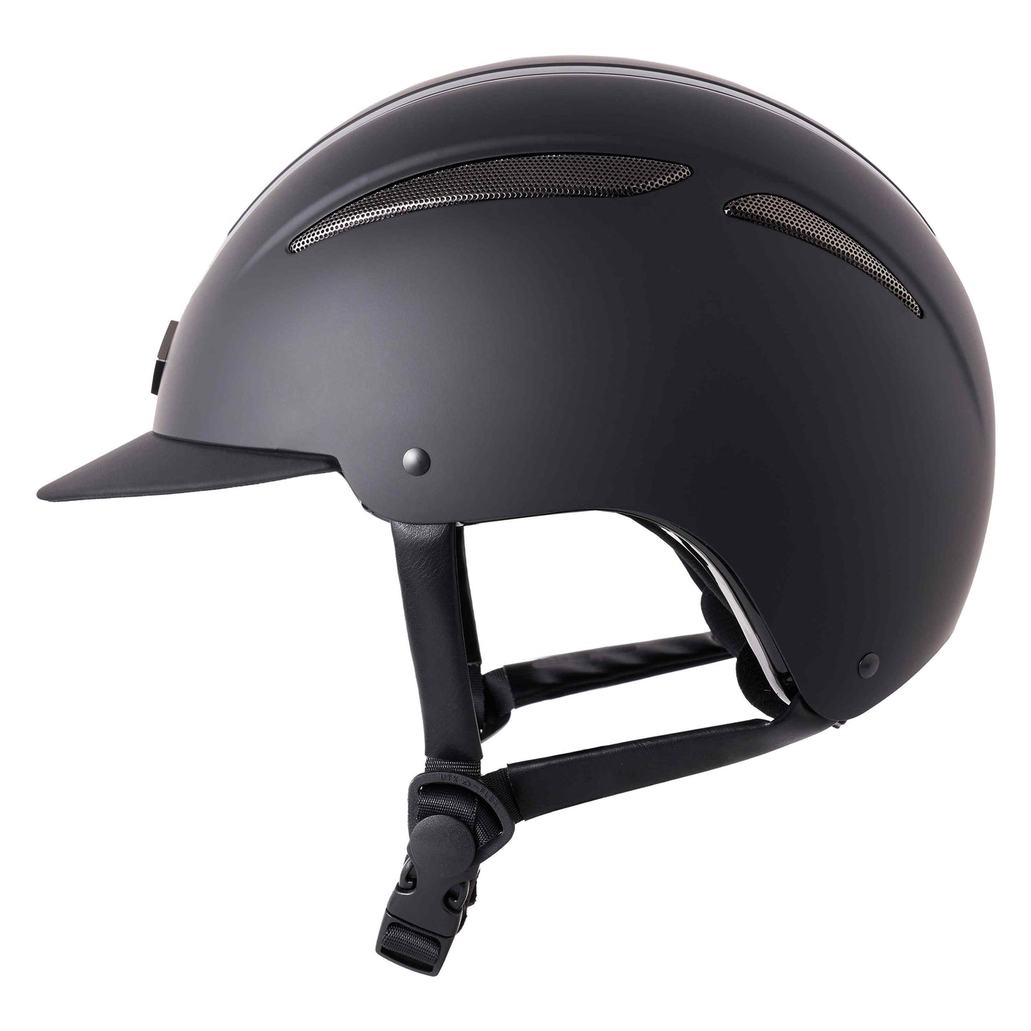 Olania Deluxe Small Visor, ridhjälm smal skärm