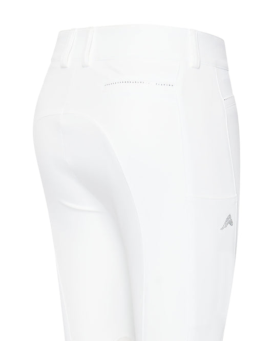 Arielle Competition Grip Connect Knee, knäskodda inbäddat friktionsmaterial