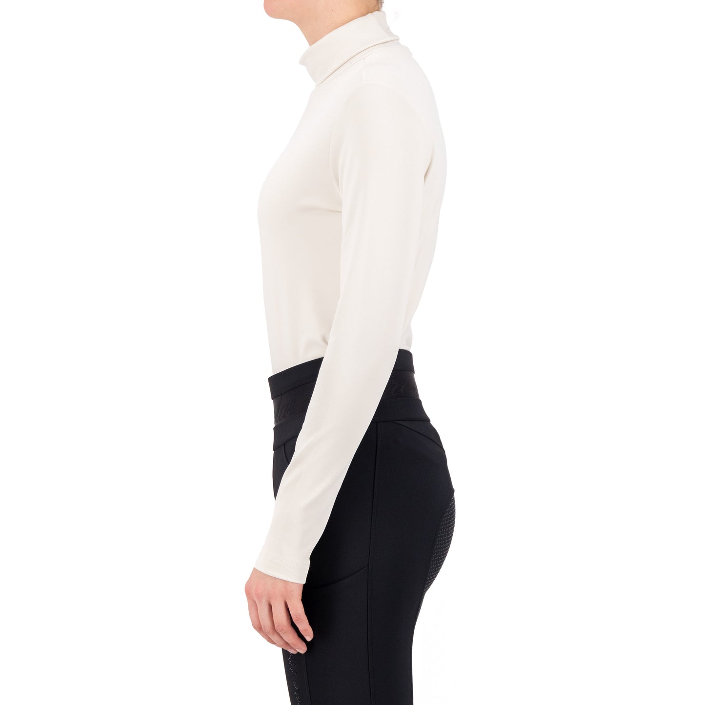 Rollneck Sofia, långärmad ridpolo, flera färger