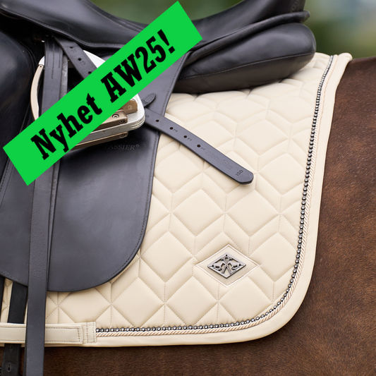 Saddlepad Classic GP, quiltat hoppschabrak, flera färger
