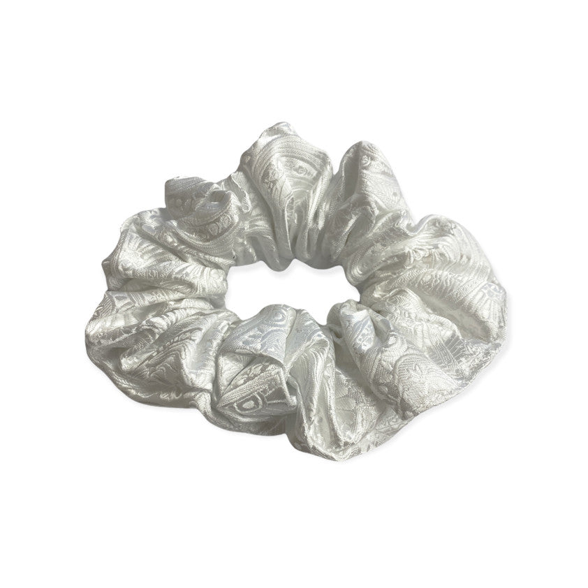 Equetech Hair Scrunchie Paisley, hårsnodd med Paisleymönster