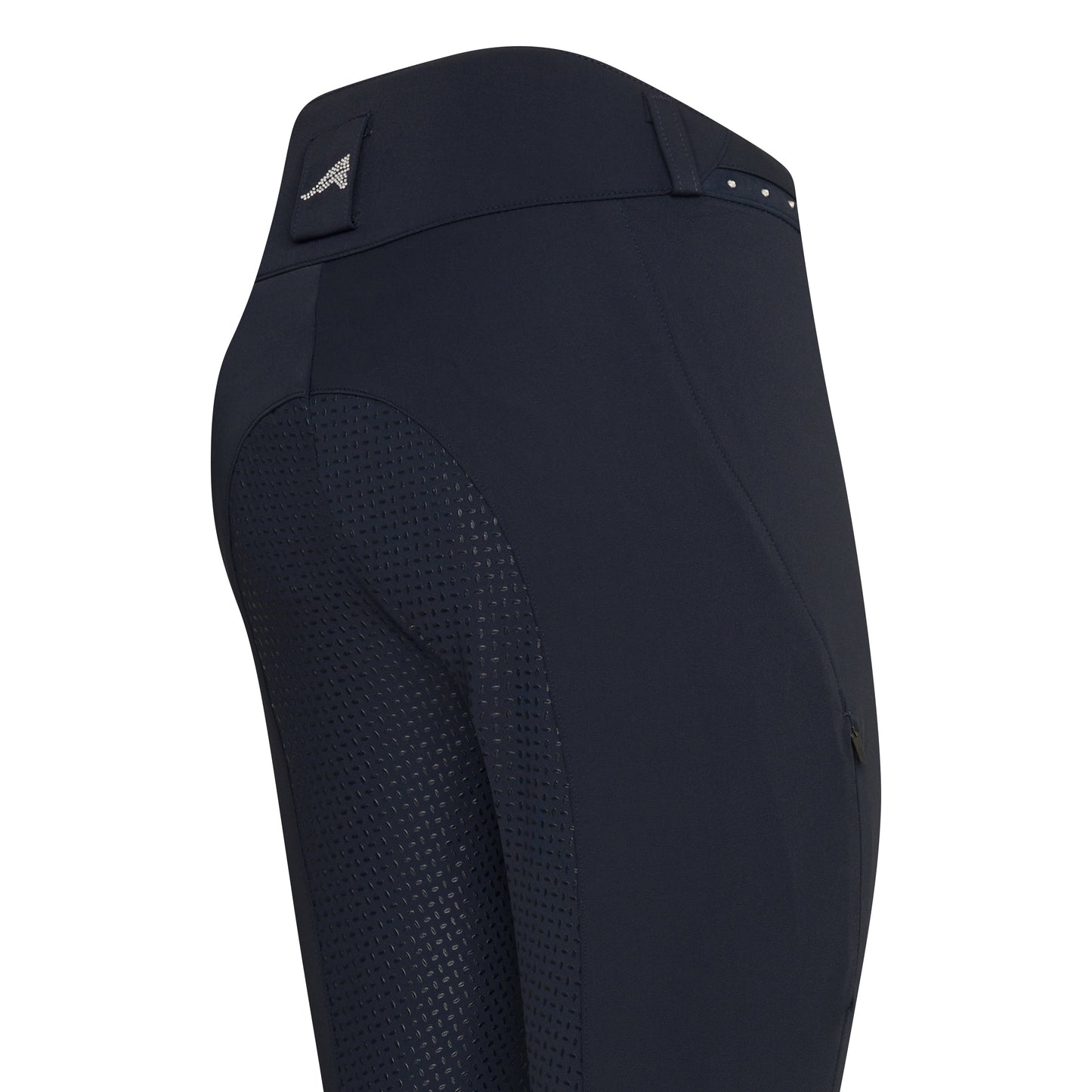 Equitation Queen Diamond FullGrip, helskodda ridbyxor med strass, flera färger
