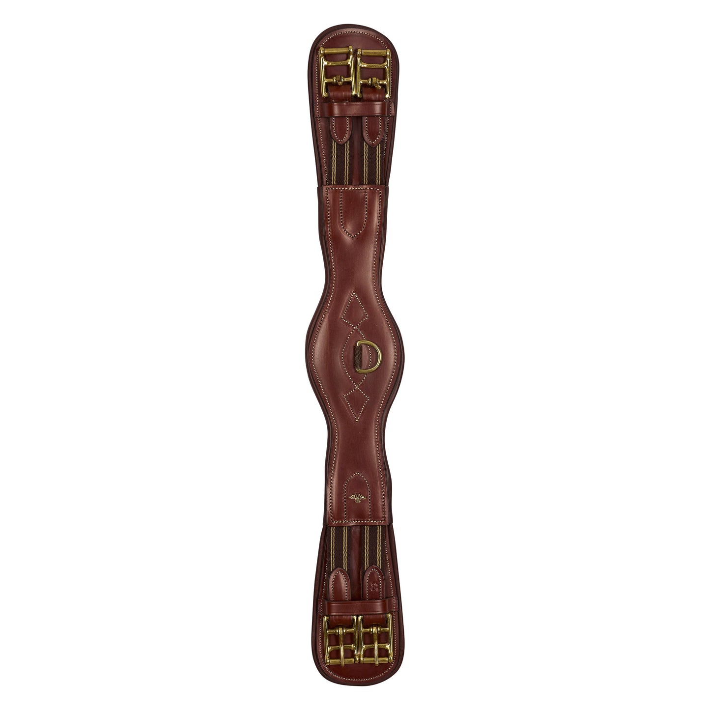 Dressage Girth Legacy, anatomisk dressyrgjord läder