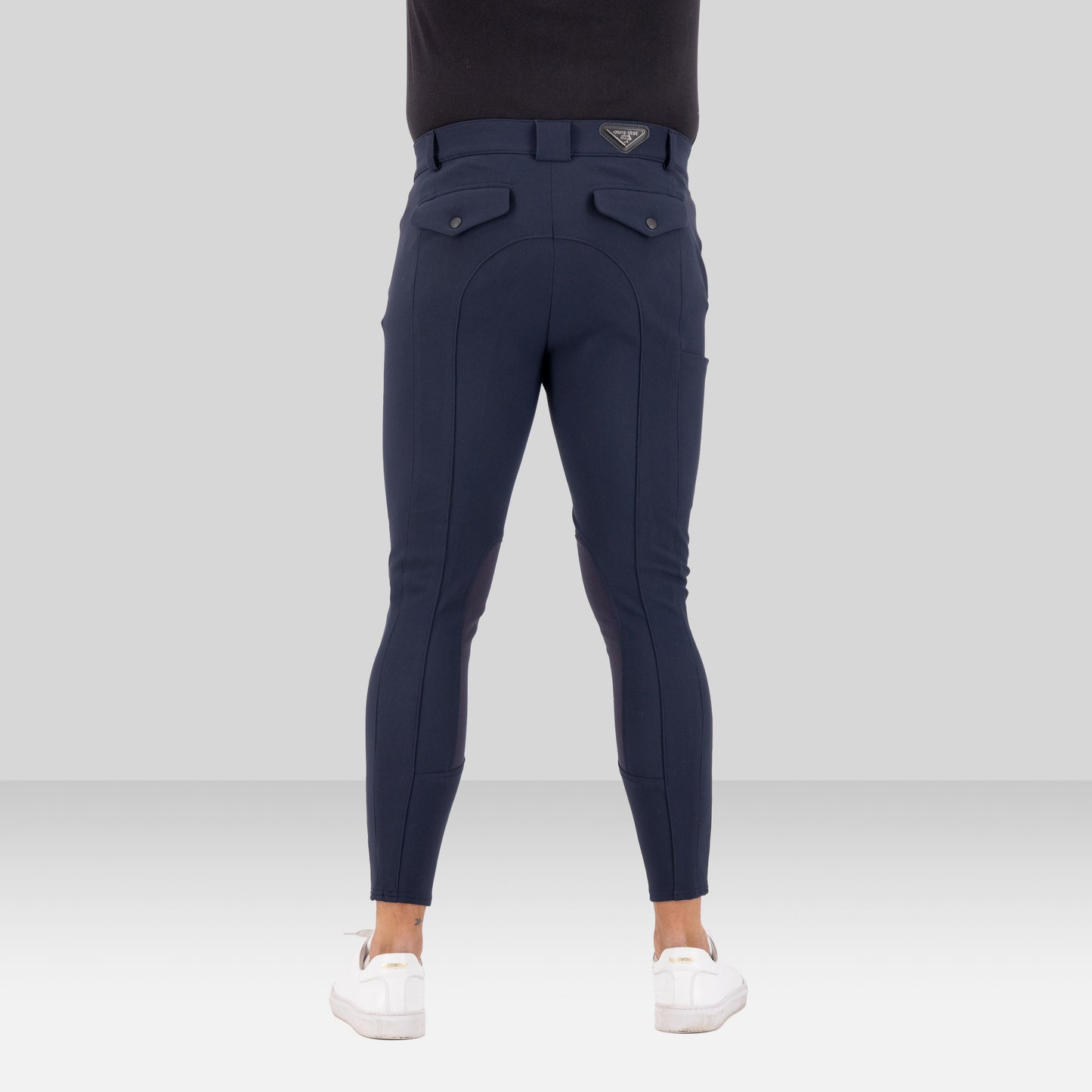 Gabriel Thermaline GripConnect Knee, varm knäskodd ridbyxa herr, flera färger