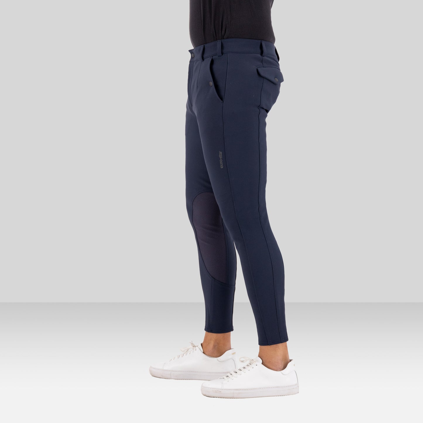 Gabriel Thermaline GripConnect Knee, varm knäskodd ridbyxa herr, flera färger