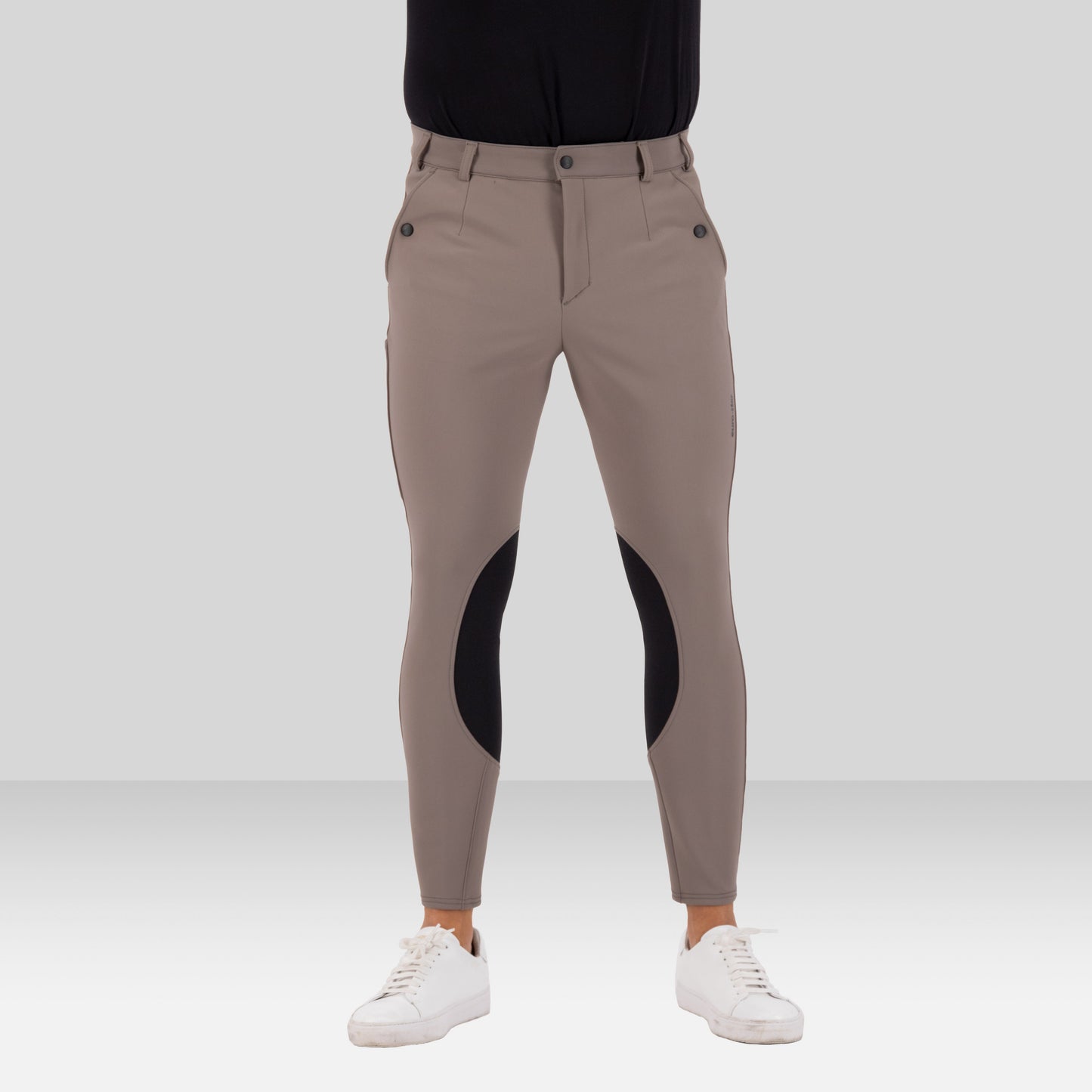 Gabriel Thermaline GripConnect Knee, varm knäskodd ridbyxa herr, flera färger