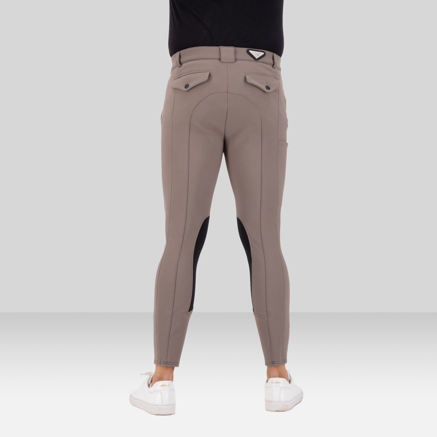 Euro-Star Gabriel Thermaline GripConnect Knee, varm knäskodd ridbyxa herr