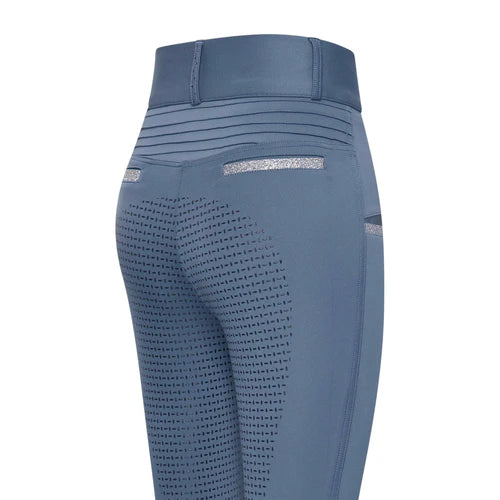 Riding Tights Comfy Sparks FullGrip, helskodda ridtights med hög midja, flera färger