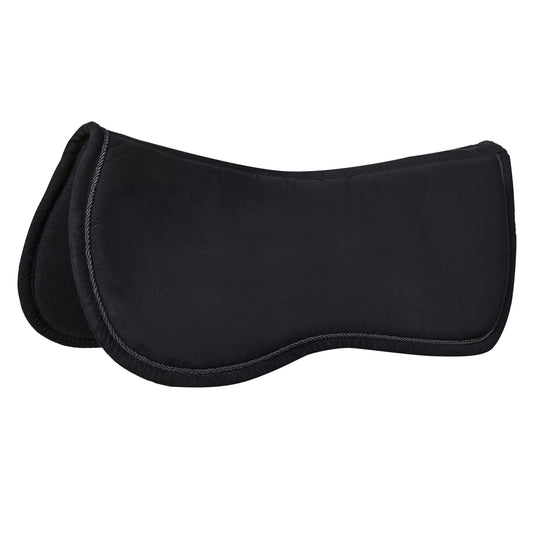 Half Pad Suede, sadelpad i vegansk mocka, flera färger
