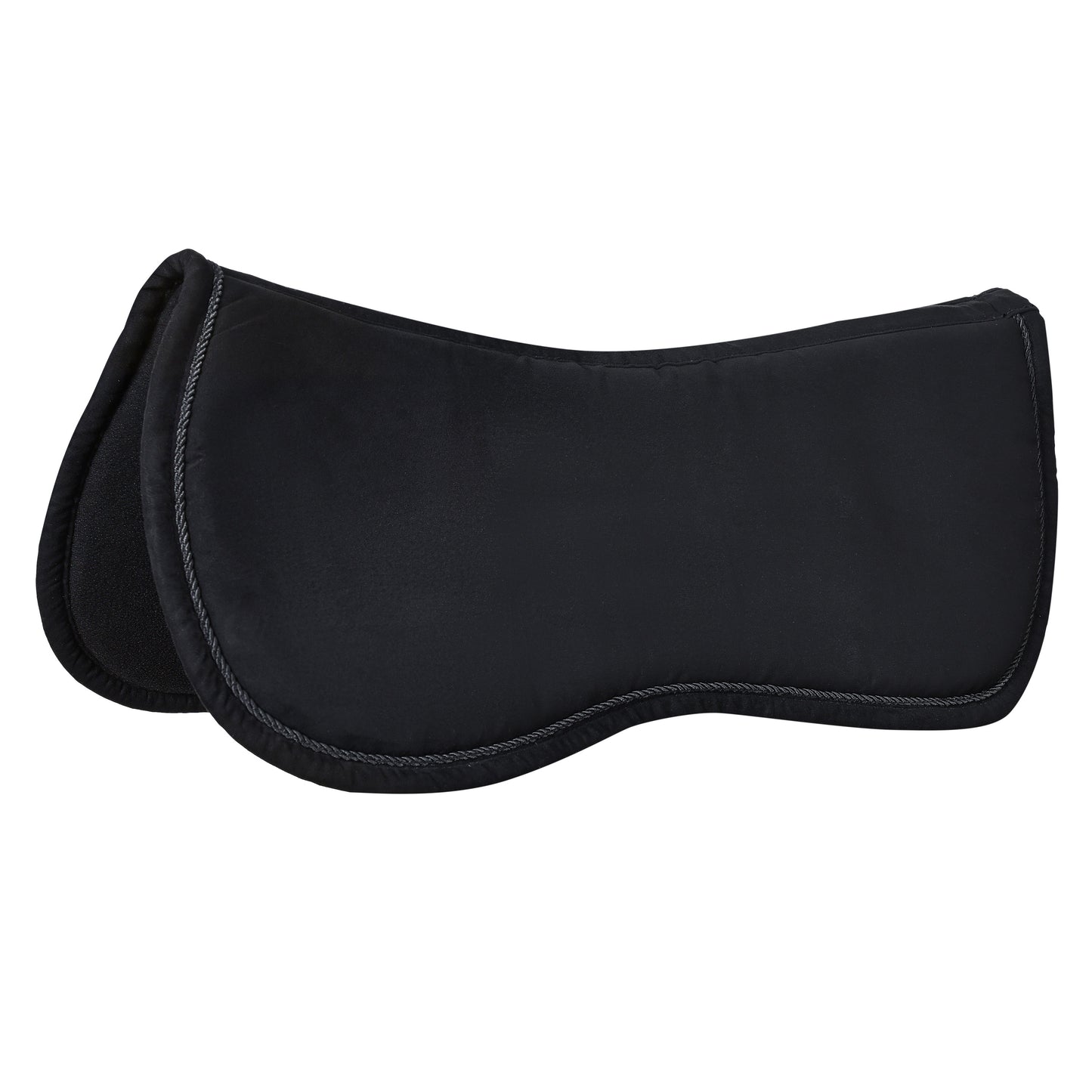 Half Pad Suede, sadelpad vegansk mocka