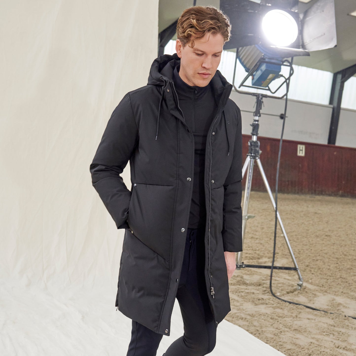 Jacket Lavar, varm unisex ridkappa, flera färger
