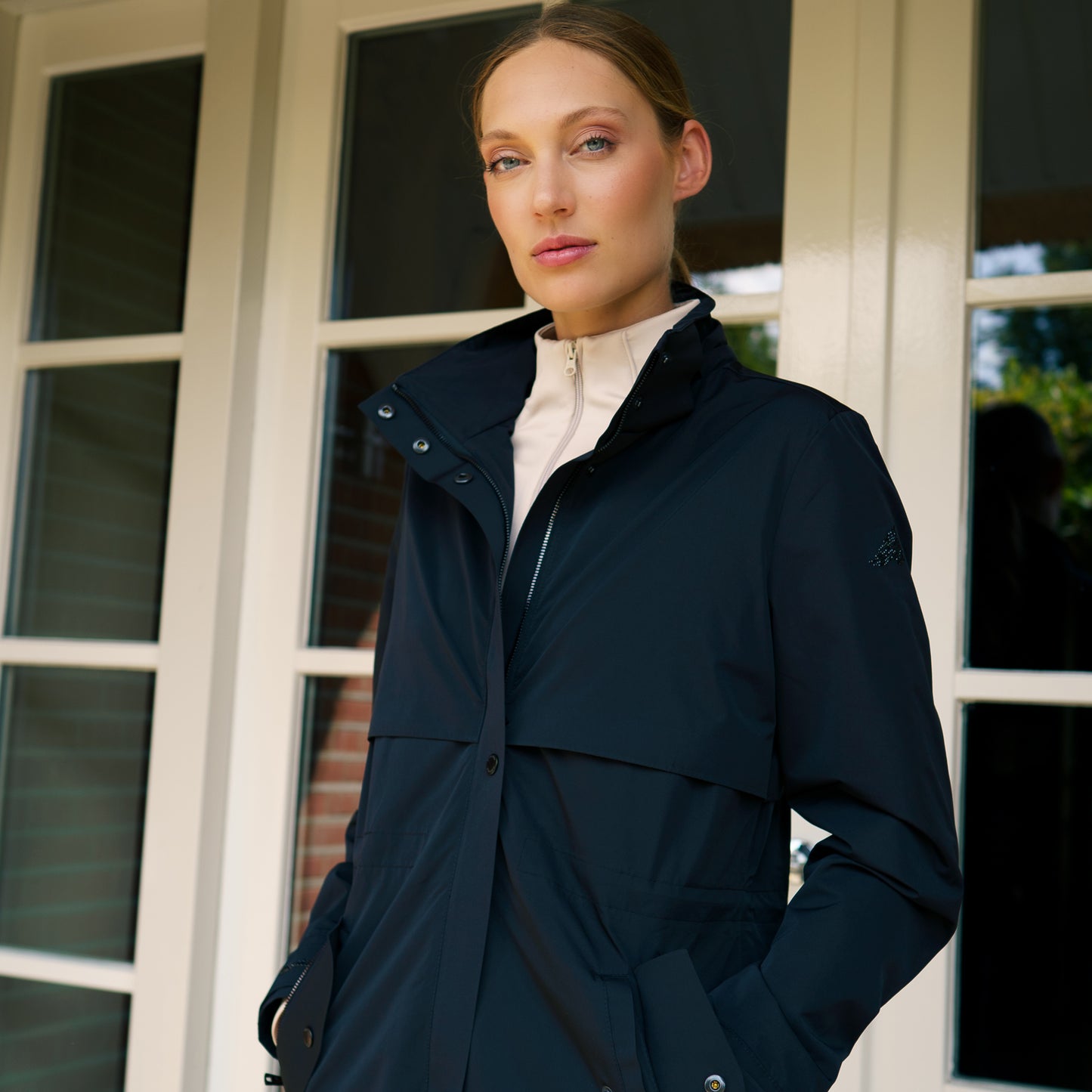 Jacket Alisa, vind/vattenavvisande ridkappa