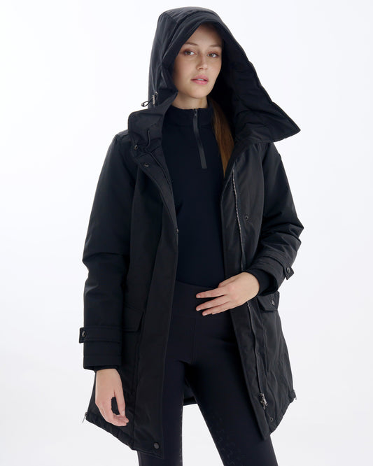 Jacket Mia, varm vind- och vattentät ridkappa