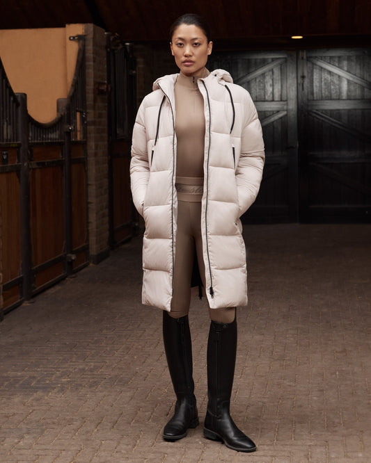 Jacket Carry, varm ridkappa