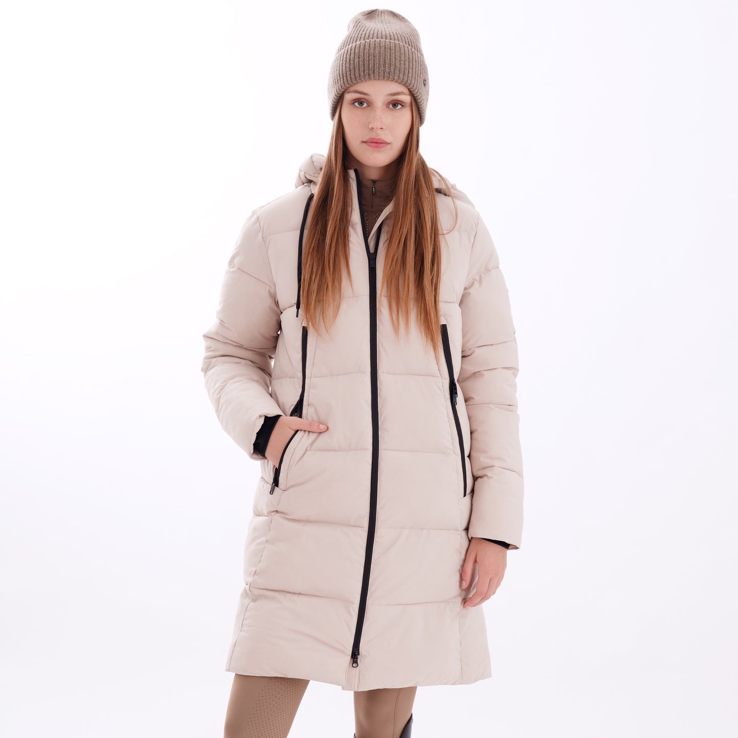 Jacket Carry, varm ridkappa, flera färger