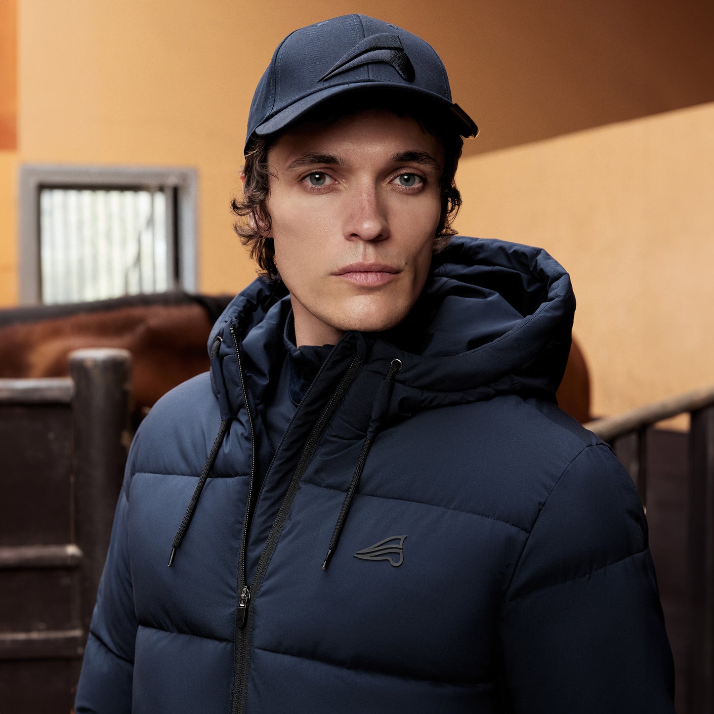 Mens Jacket Carson, varm ridjacka herr