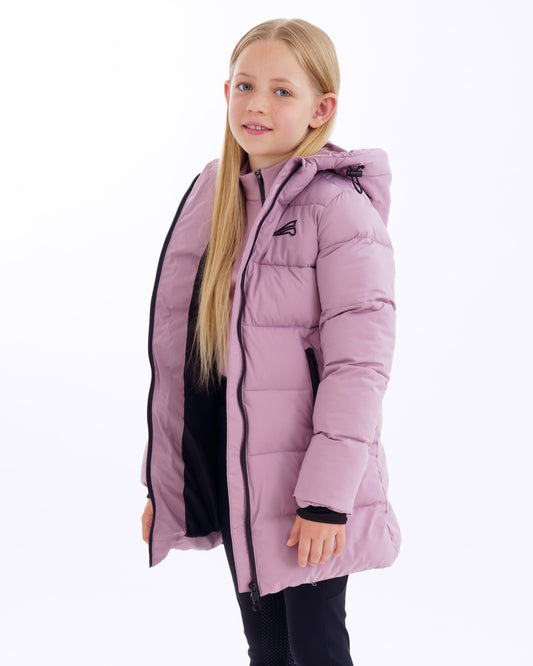 Kids Jacket Carbo, varm ridkappa junior