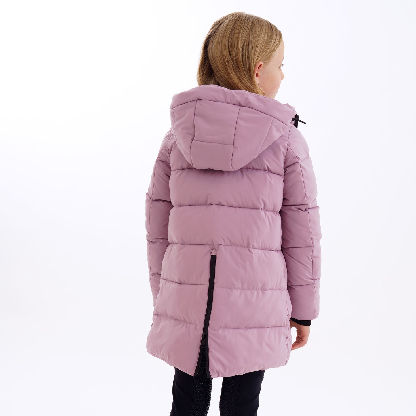 Kids Jacket Carbo, varm ridkappa junior