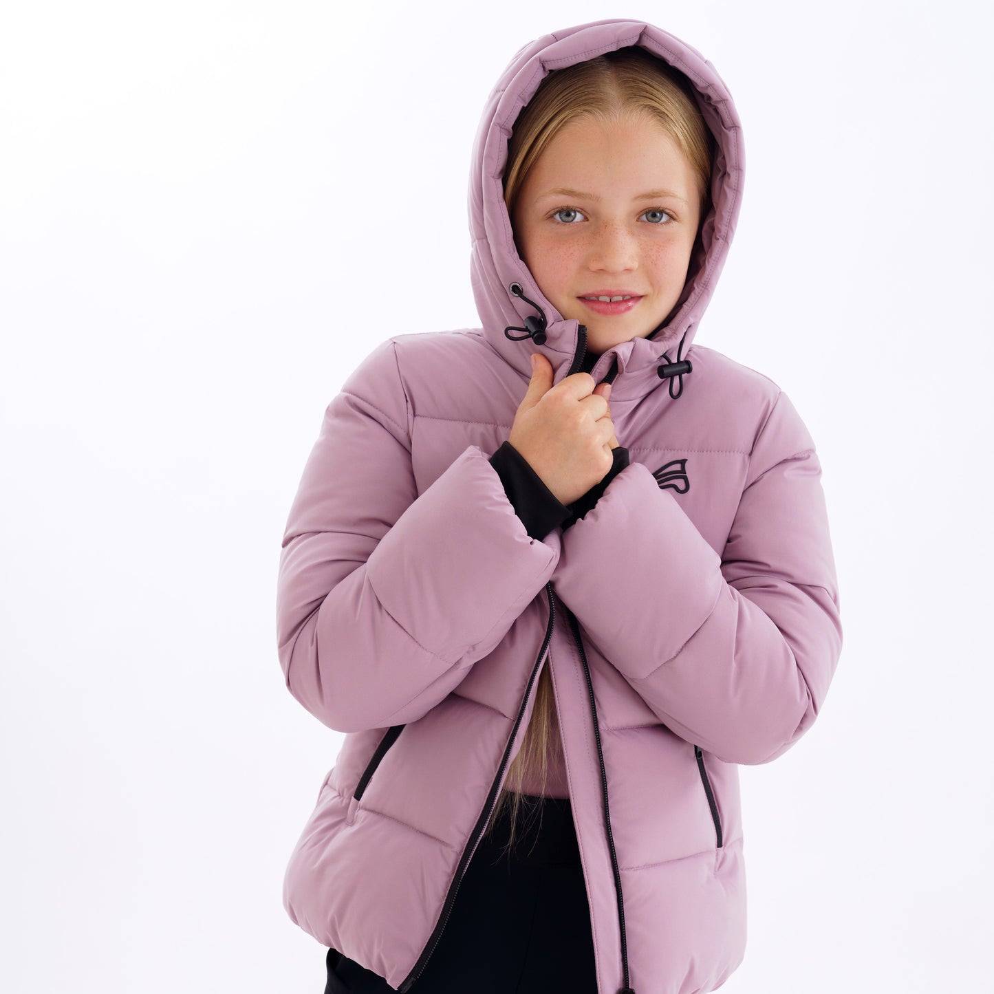 Kids Jacket Camie, varm ridjacka junior, flera färger