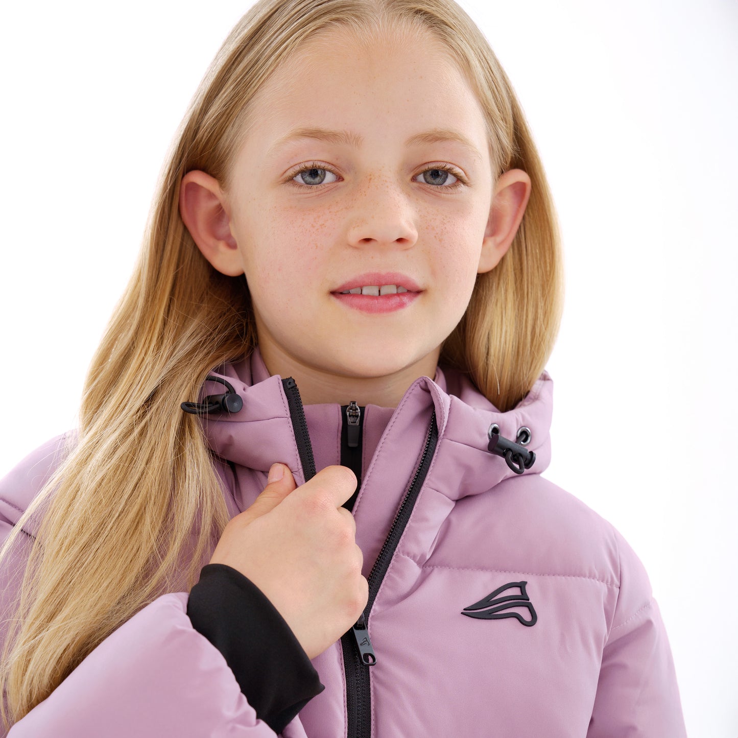 Kids Jacket Camie, varm ridjacka junior, flera färger