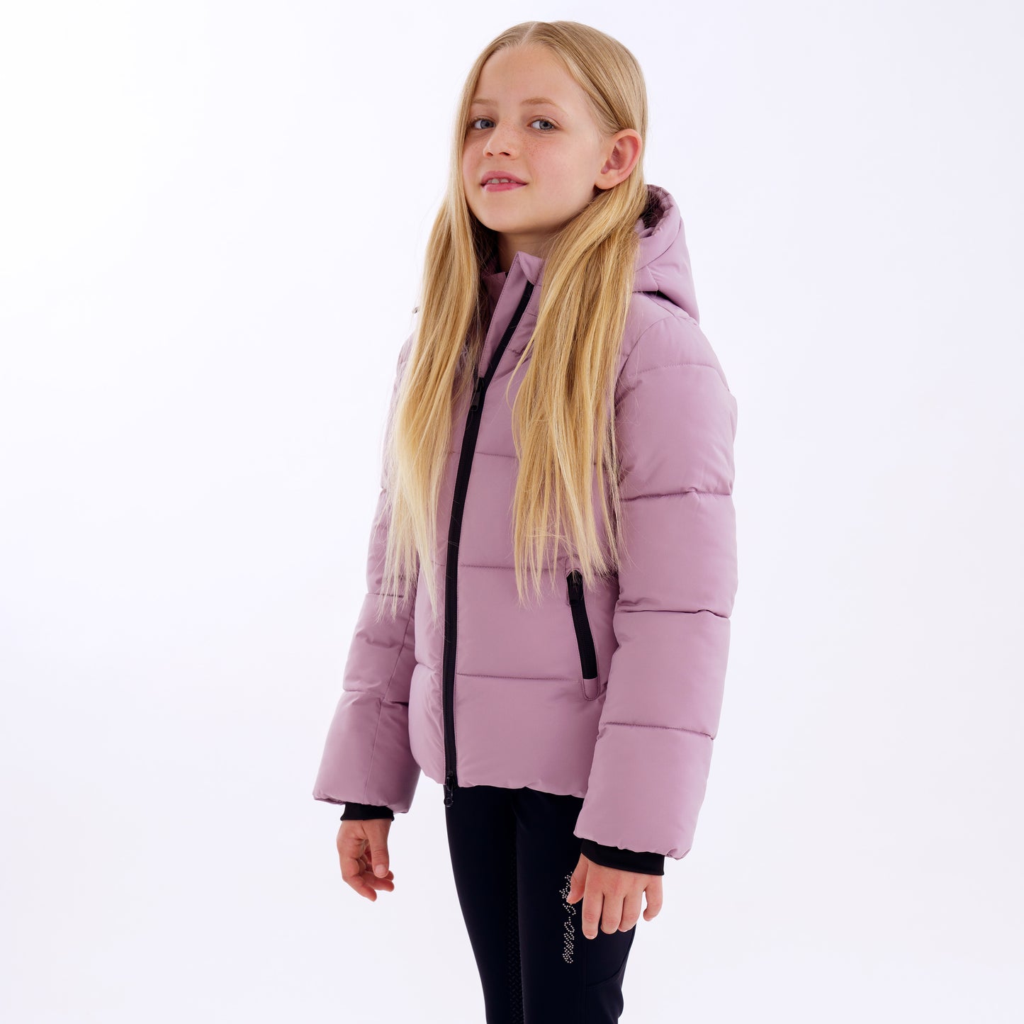 Kids Jacket Camie, varm ridjacka junior, flera färger