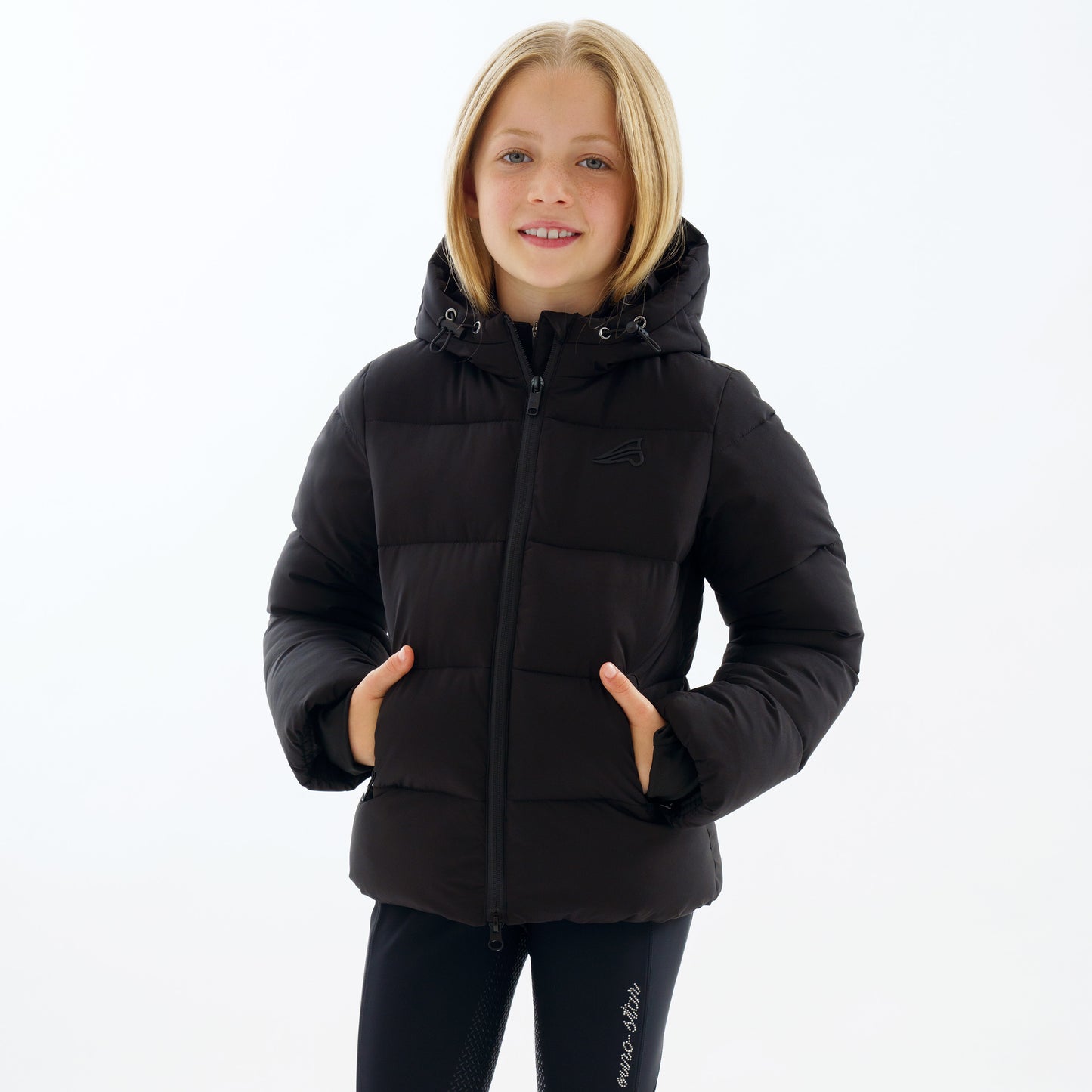 Kids Jacket Camie, varm ridjacka junior, flera färger