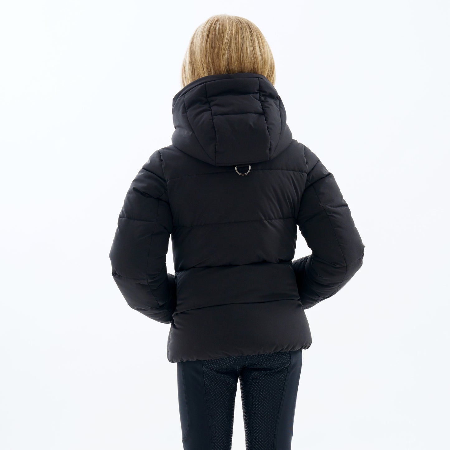 Kids Jacket Camie, varm ridjacka junior, flera färger