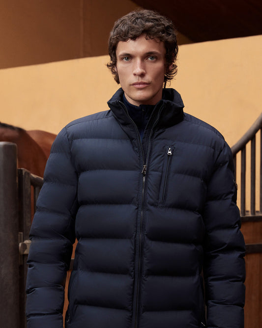 Mens Jacket Leo, varm ridjacka herr