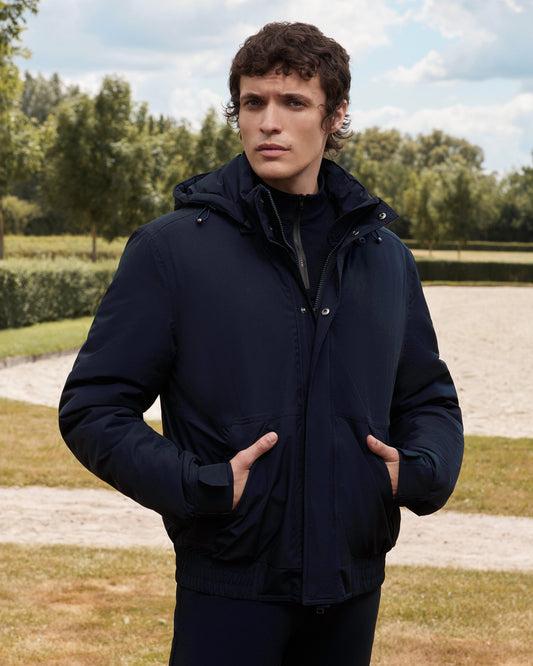 Mens Bomber Jacket Camden, vattentät luva herr