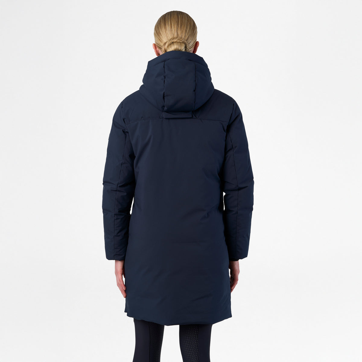 Jacket Lavan, lång vattentät ridjacka