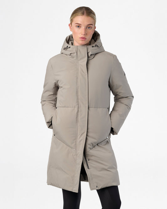 Jacket Lavan, lång vattentät ridjacka