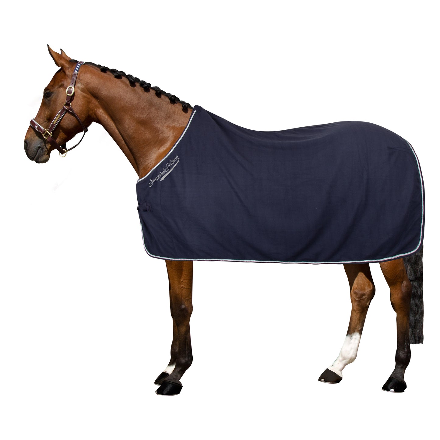 Fleece Blanket Classic, prisvärt hästtäcke i fleece, flera färger