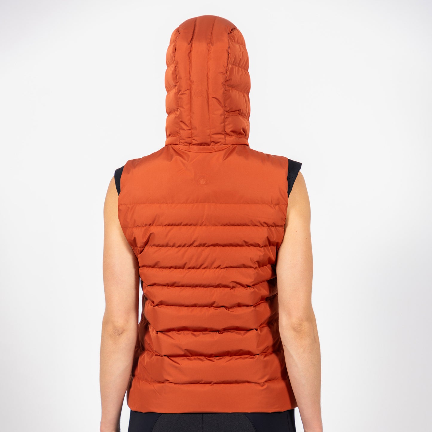 Bodywarmer Gabriela, ridväst med luva