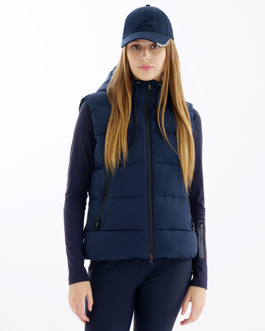Bodywarmer Isla, varm väst