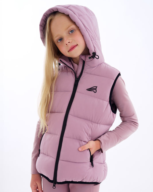 Kids Bodywarmer Charley, varm ridväst junior