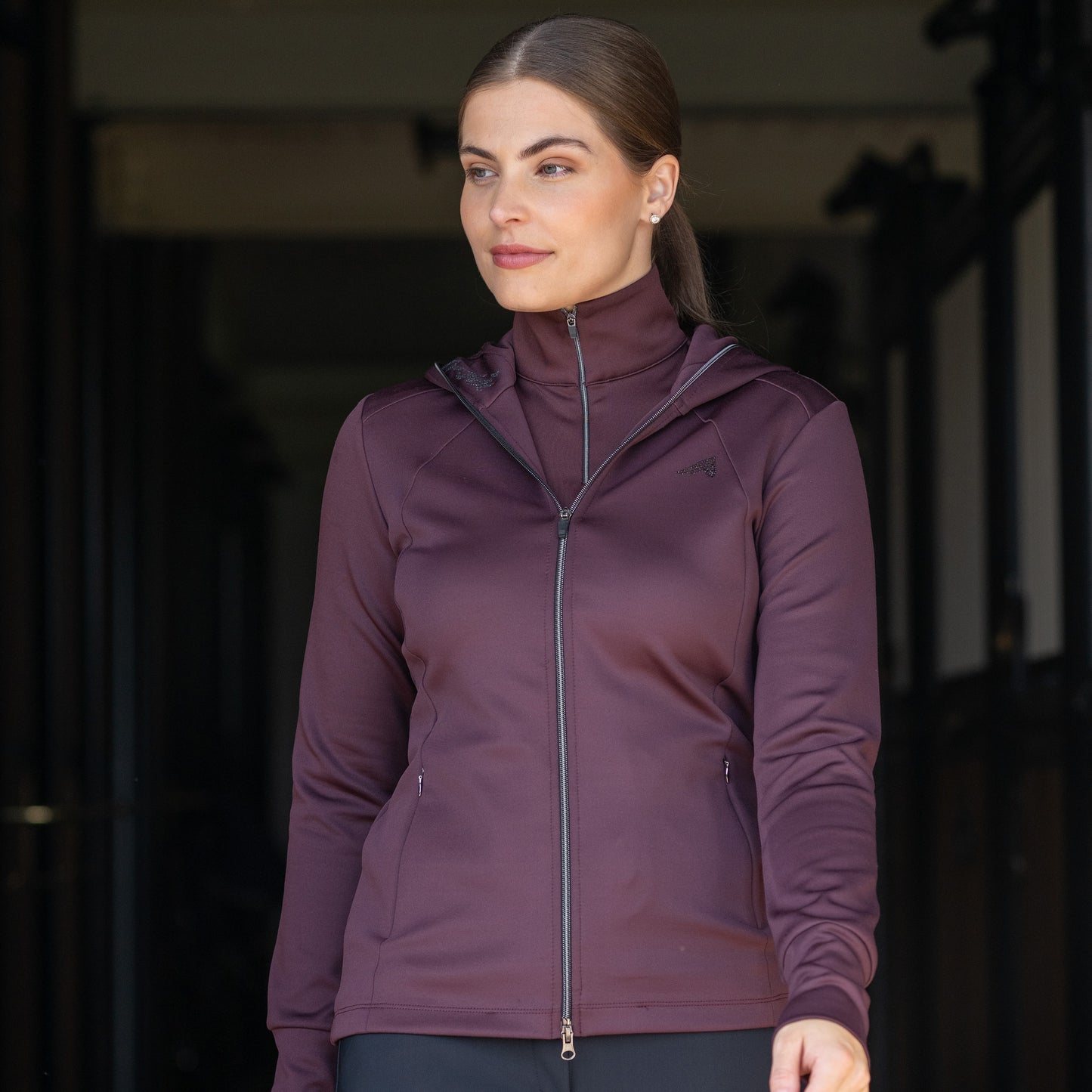 Euro-Star Tech Jacket Giulia, jacka med luva