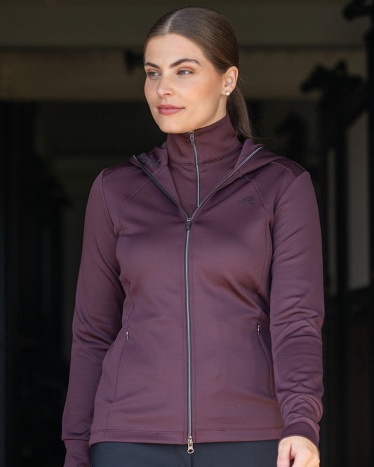 Tech Jacket Giulia, jacka med luva